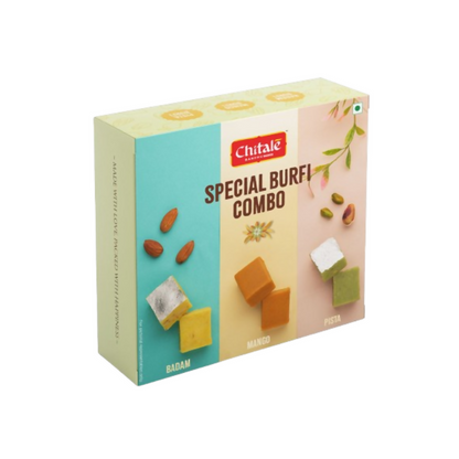 Chitale Bandhu Special Burfi Combo - Distacart