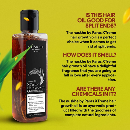 Nuskhe By Paras Xtreme Hair Growth Oil - Distacart