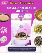 Thumbnail for Vedas Kitchen Soaked Amaranth Millets Dosa Premix - Dista