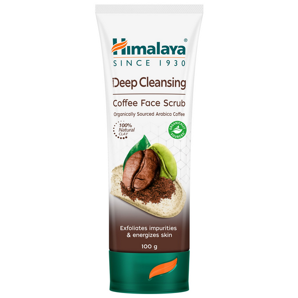 Himalaya Herbals Deep Cleansing Coffee Face Scrub - Distacart