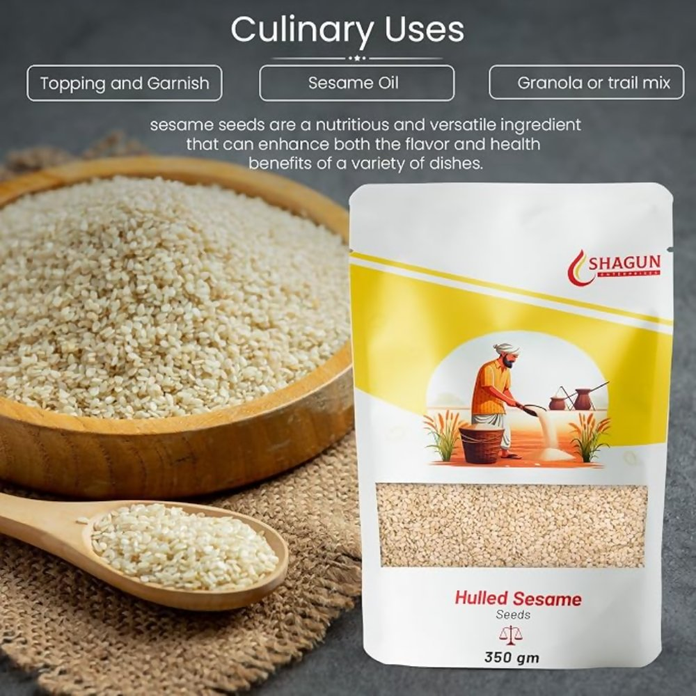 Shagun Hulled Sesame Seeds - Dista