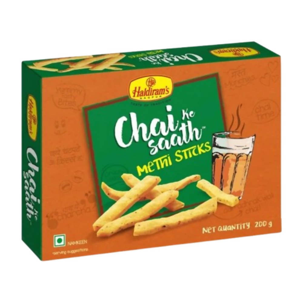 Haldiram's Methi Sticks - Distacart