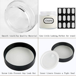Thumbnail for Devinez Multipurpose Frosted Glass Empty Jar - Dista