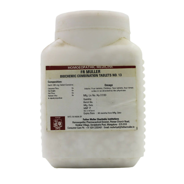 Father Muller Bio Combination No 13 Tablets - Distacart