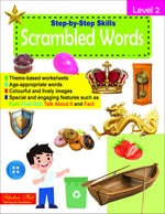 Thumbnail for Step By Step Skills Scrambled Words-2Tearble Colourful Worksheets) - Dista