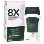 Thumbnail for Cipla 8X Shampoo with pH Balanced