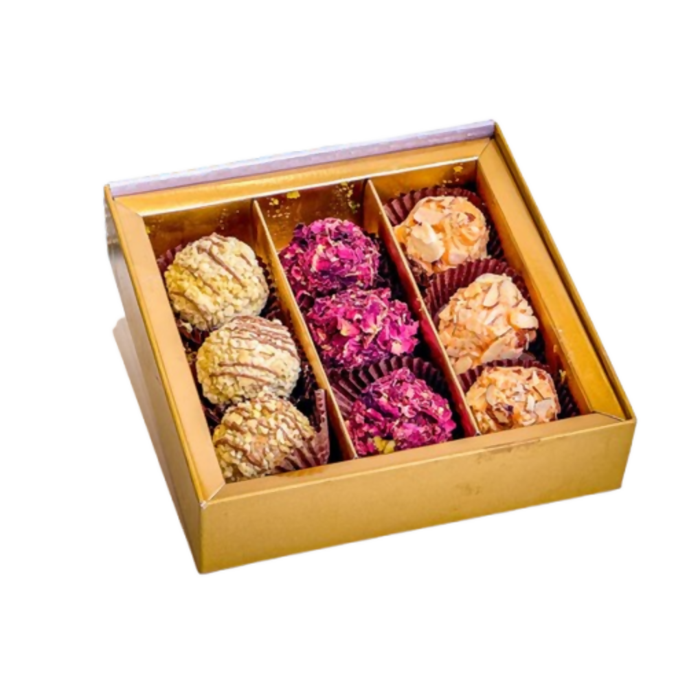 Gwalia Sweets Assorted Gourmet Laddu Box - Distacart