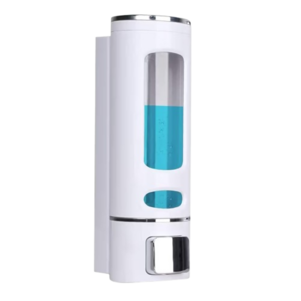 Bronson Professional Soap Dispenser Wall Mounted Cylindrical Shampoo - Dista
