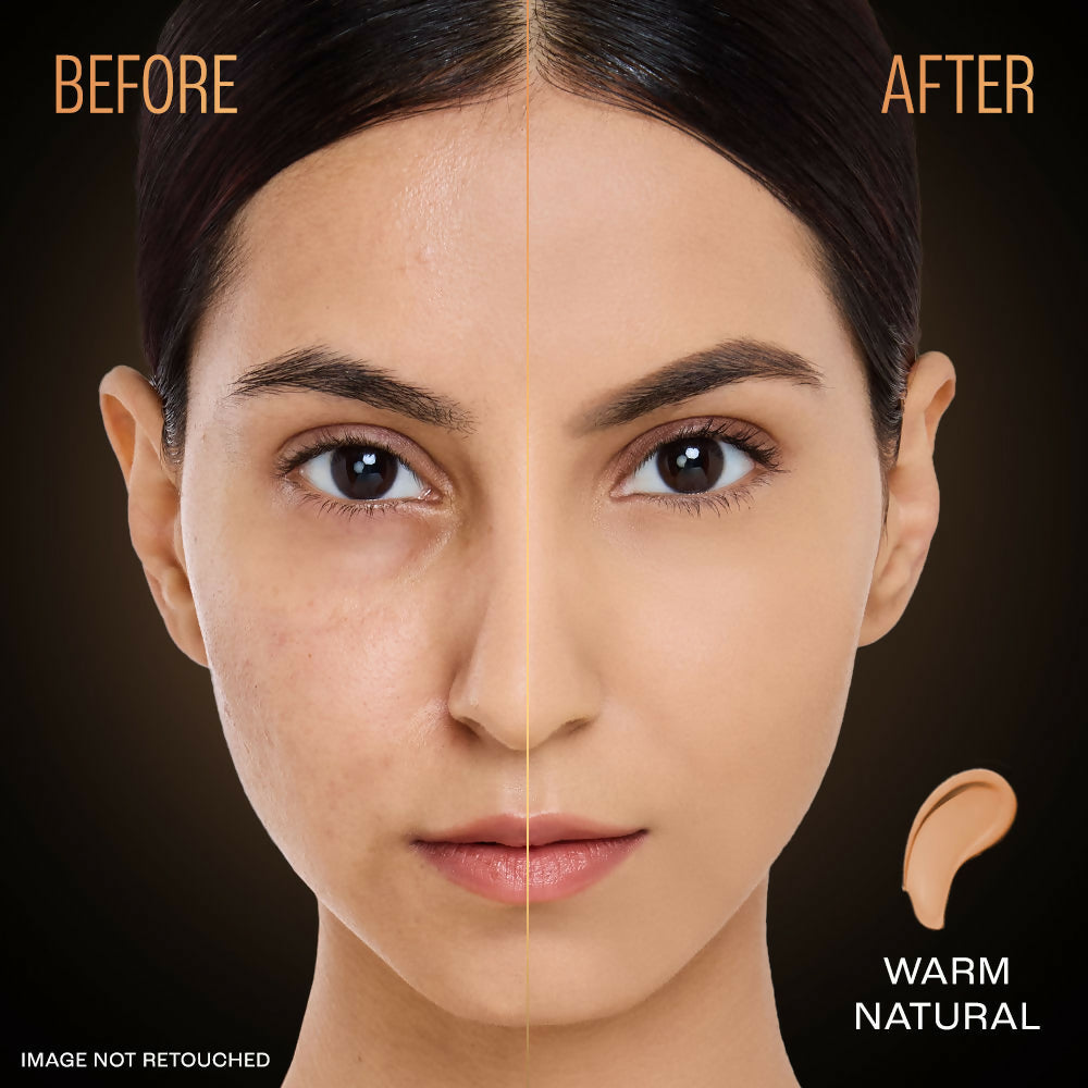 Lakme Forever Matte Longwear Foundation - Warm Natural