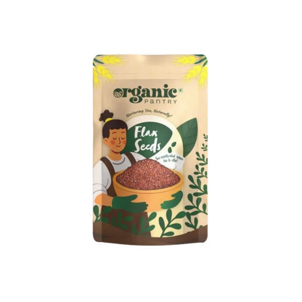 Organic Pantry Flax Seeds - Distacart