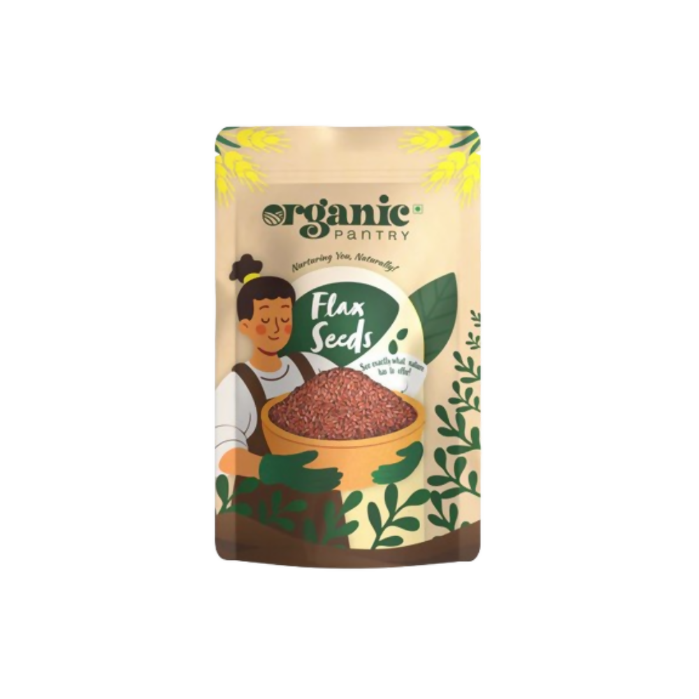 Organic Pantry Flax Seeds - Distacart