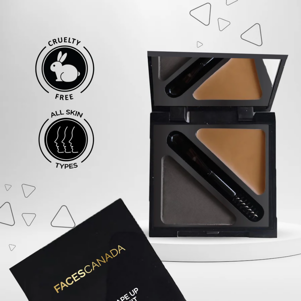 Faces Canada HD Shape Up Brow Kit - Grey - Distacart