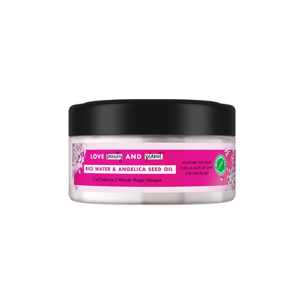 Love Beauty And Planet Rice Water & Angelica Seed Oil Hair Mask - Distacart