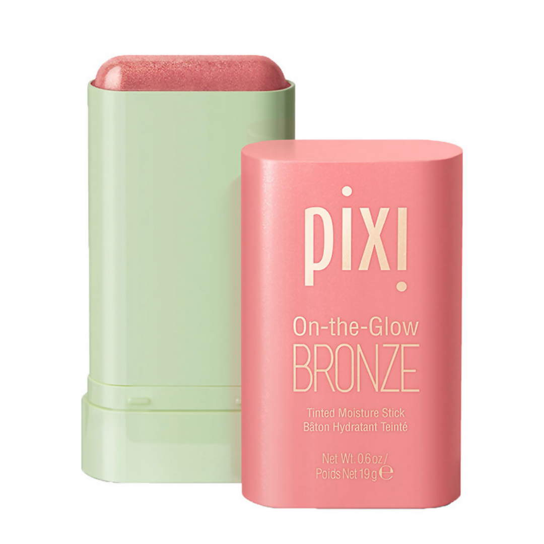 PIXI On The Glow Bronzer - Warm Glow - Distacart