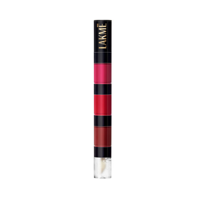 Lakme Ultimate Glam 4 In 1 Lip Stack - Party Chic - Distacart