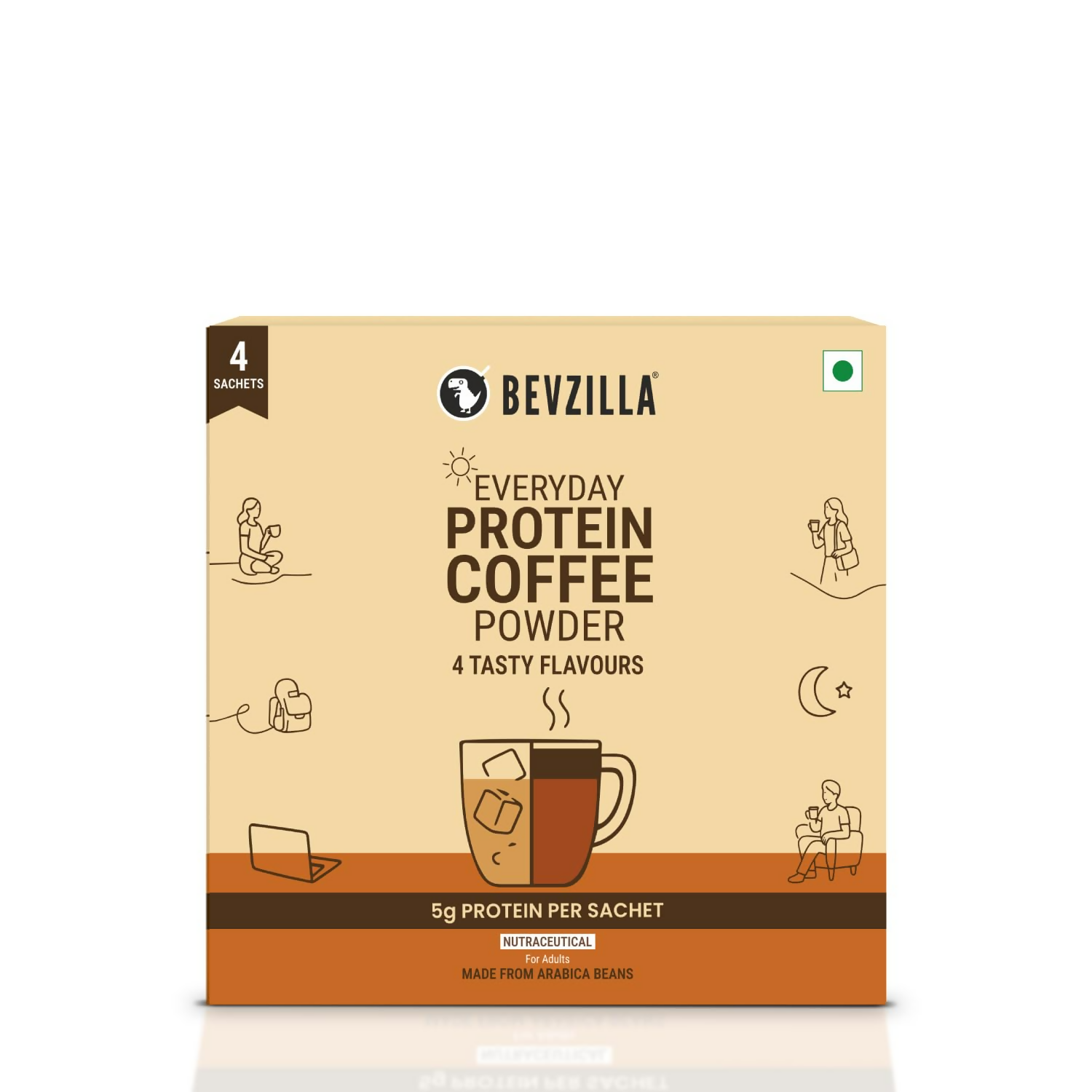Bevzilla Everyday Protein Coffee