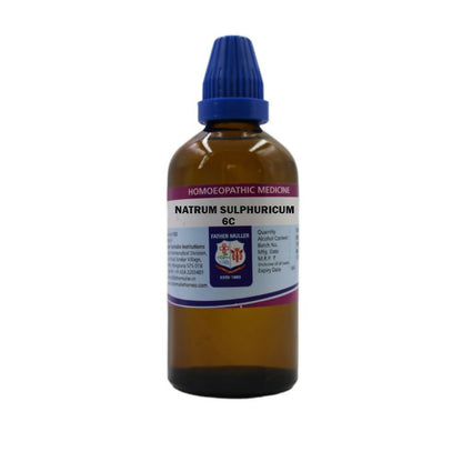 Father Muller Natrum Sulphuricum Dilution - Distacart