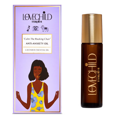 LoveChild By Masaba Gupta Calm The Rocking Chair - Lavender Anti-Anxiety Essential Oil - Distacart