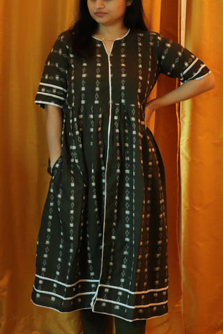 Mangalya Sambalpuri Kurta 1