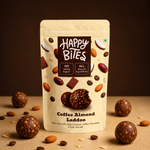 Thumbnail for Happy Bites Coffee Almond Laddoo - Dista