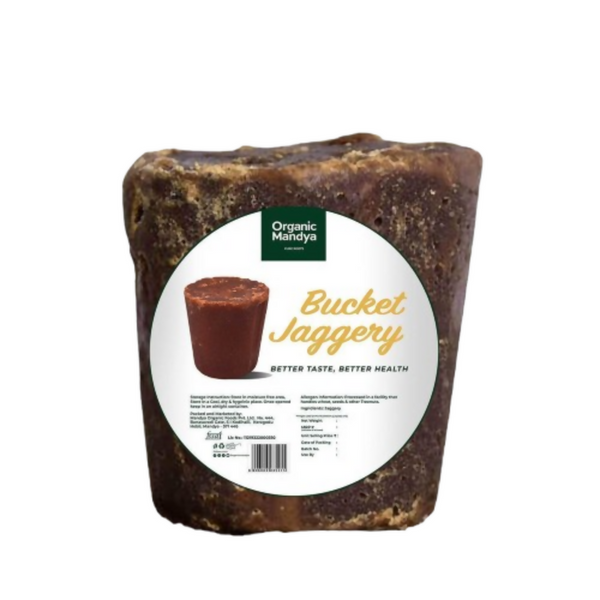 Organic Mandya Bucket Jaggery - Distacart