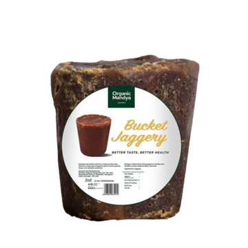 Organic Mandya Bucket Jaggery - Distacart