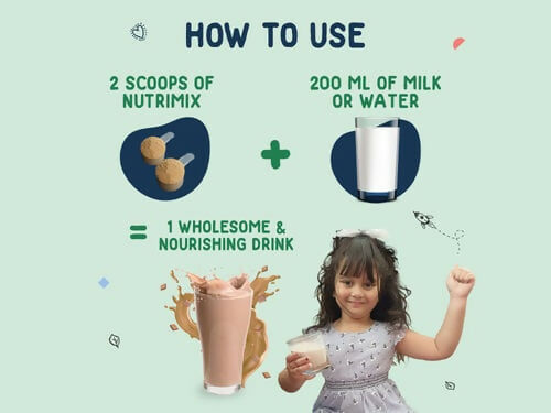 Little Joys Eye Health Gummies and NutriMix Combo