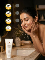 Thumbnail for Flawora Golden Glow Face Wash - Dista