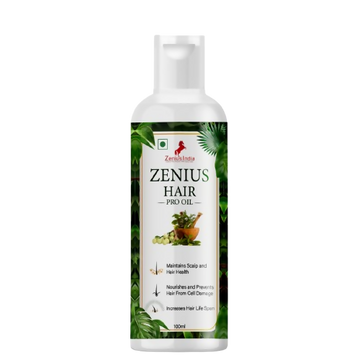 Zenius Hair Pro Oil for Hair Growth - Dista