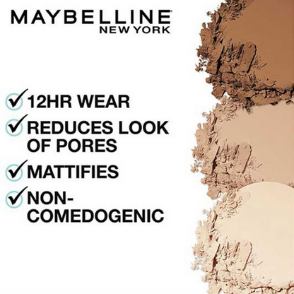 Maybelline New York Fit Me Matte Poreless Pressed Face Powder - True Beige 222 - Dista