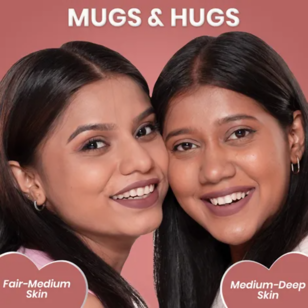 NY Bae Confessions Liquid Lipstick - Mugs & Hugs 12