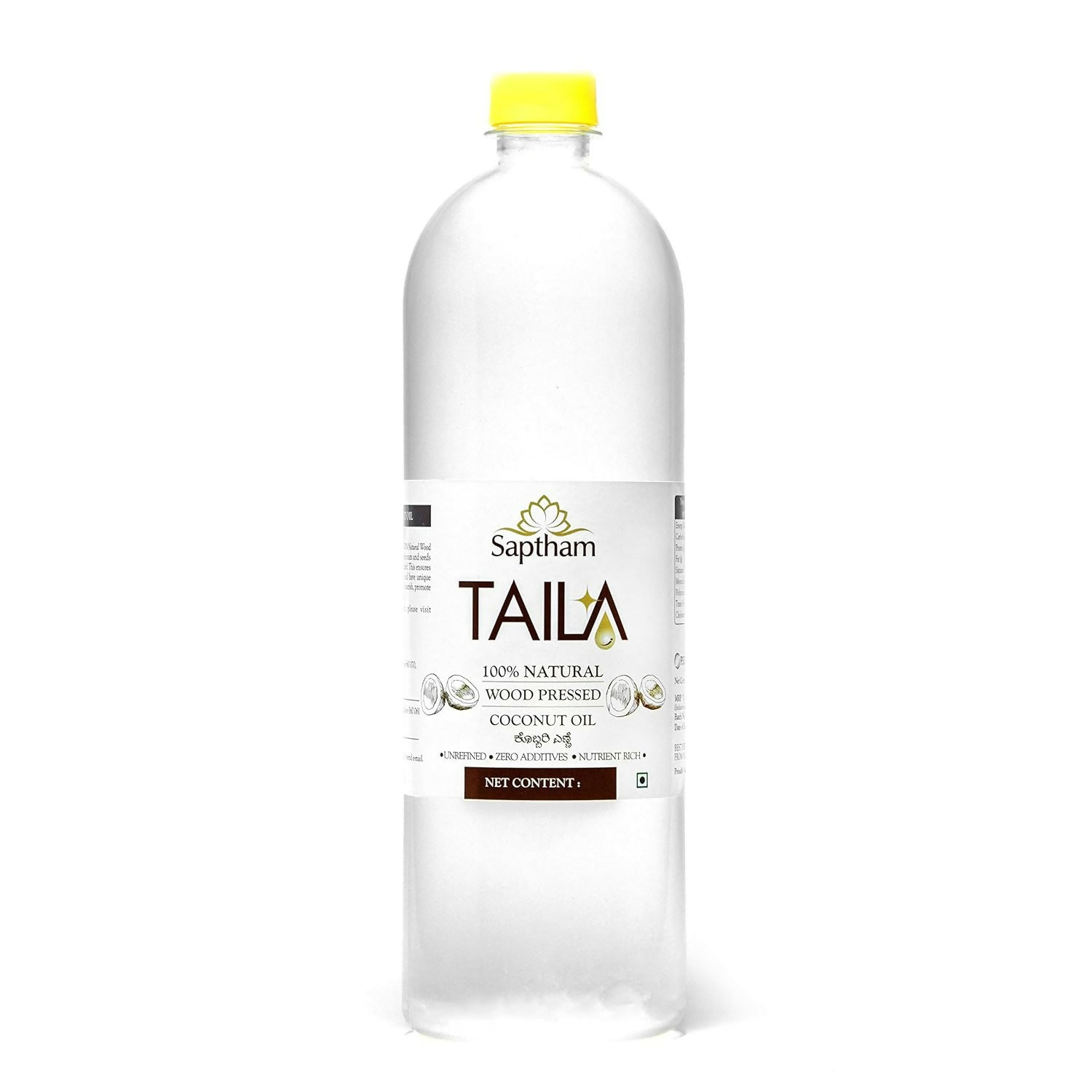 Saptham Taila Wood - Pressed Coconut Oil - Distacart