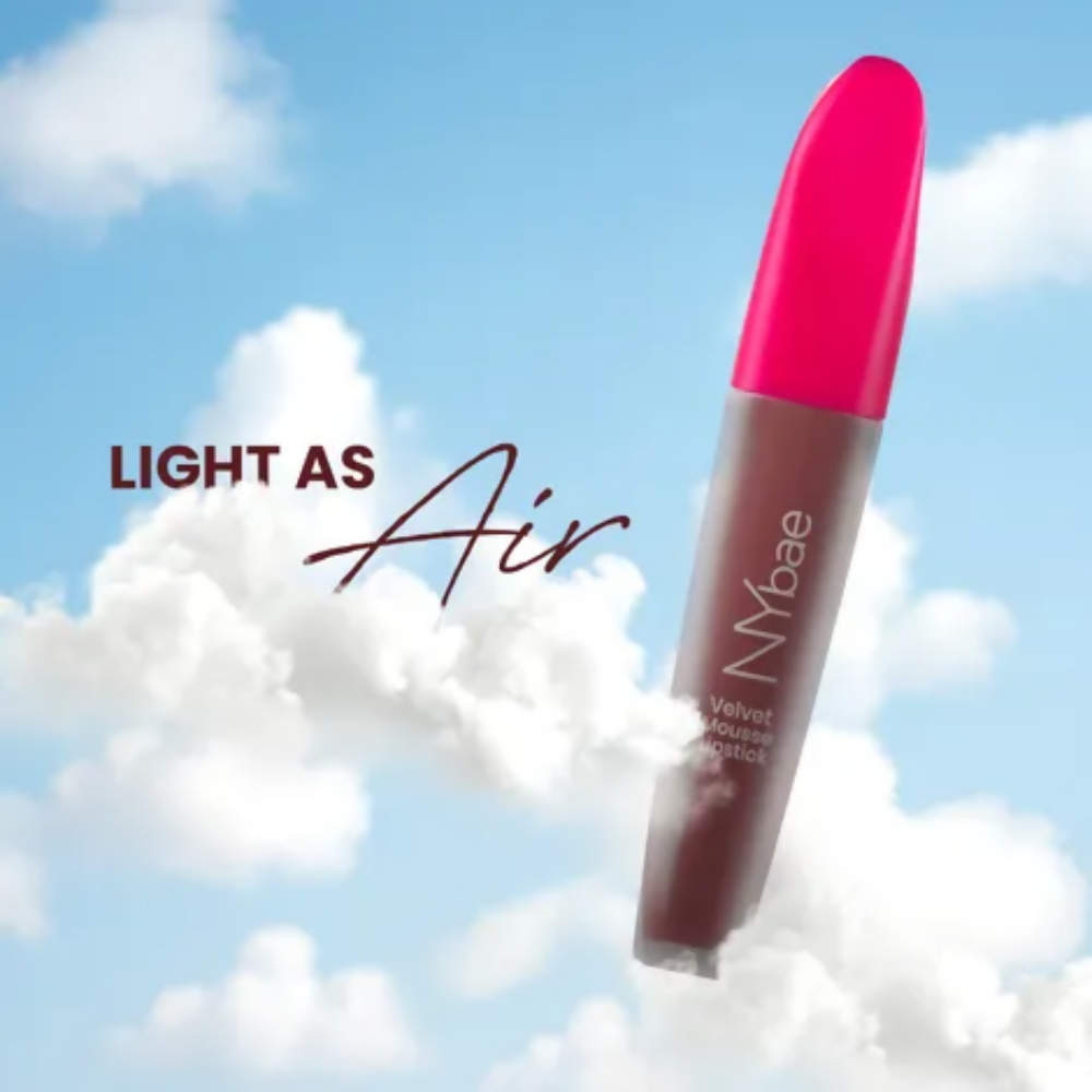 NY Bae Velvet Mousse Liquid Lipstick - Brown Girl Brown 10 - Distacart