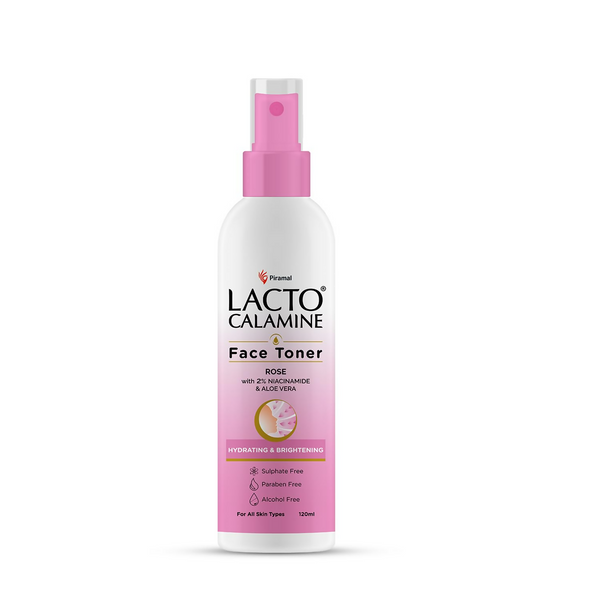 Lacto Calamine Rose Water Toner - Distacart