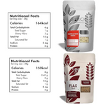 Thumbnail for Sorich Organics Raw Flax Seeds & Sunflower Seeds Superfood Combo - Distacart