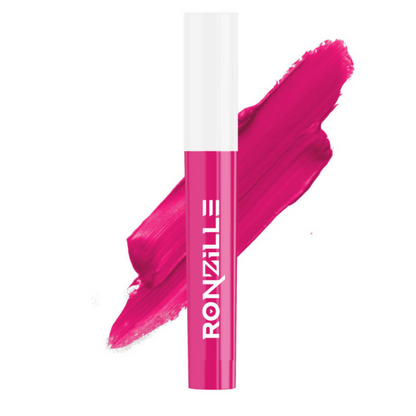 Ronzille Non Transfer Matte Liquid Lipstick Plus Lip Gloss - Blush And Pinks - Dista