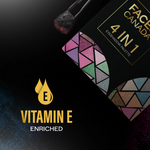 Thumbnail for Faces Canada 4 in 1 Eyeshadow Palette - Moody Moon 06 - Distacart