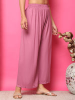 Thumbnail for TAG 7 Women Flared Palazzos