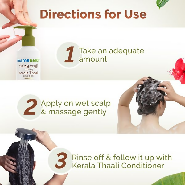 Mamaearth Kerala Thaali Shampoo - Distacart