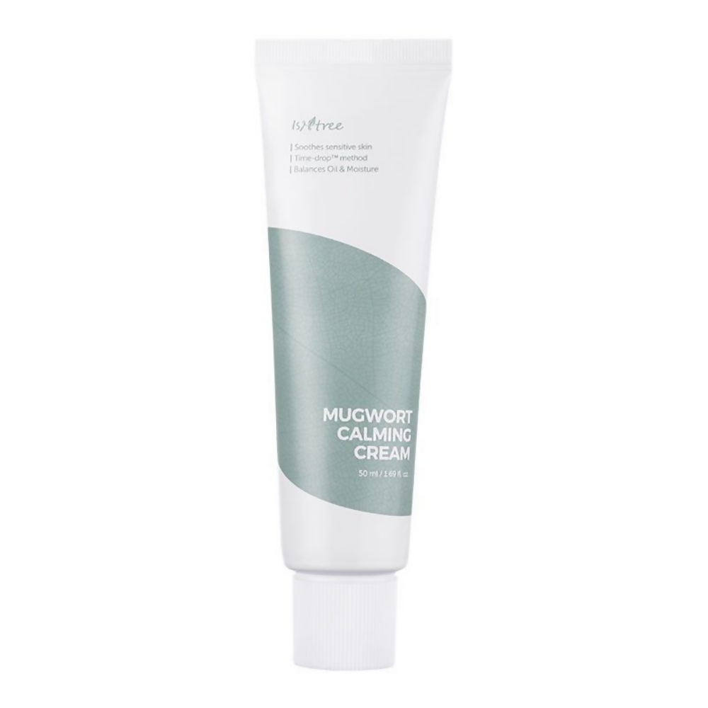 Isntree Mugwort Calming Cream - Distacart