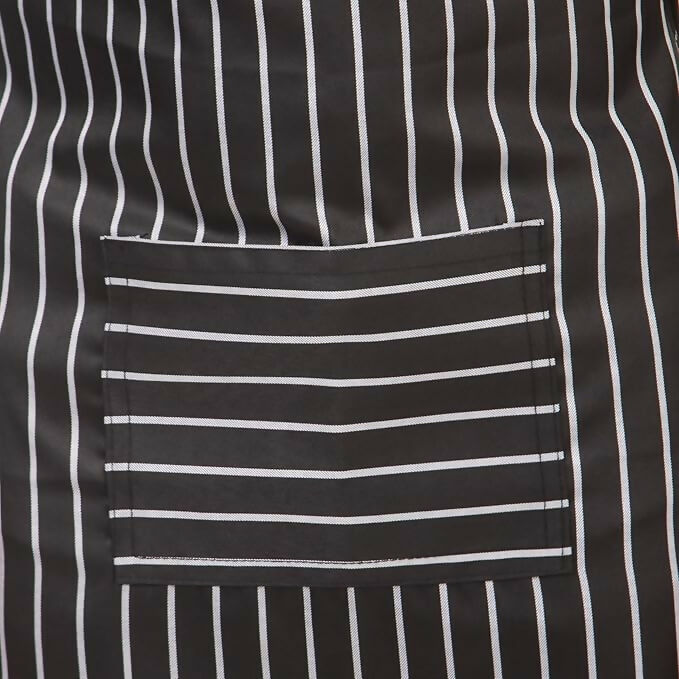 Kodenipr Club Kitchen Chef Apron For Men & Women-Chalk-Stripe - Dista