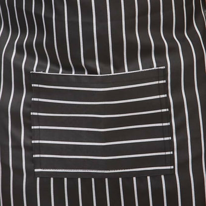 Kodenipr Club Kitchen Chef Apron For Men & Women-Chalk-Stripe - Dista