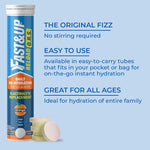 Thumbnail for Fast&Up Reload O.R.S Effervescent Electrolyte Tablets - Orange - Distacart