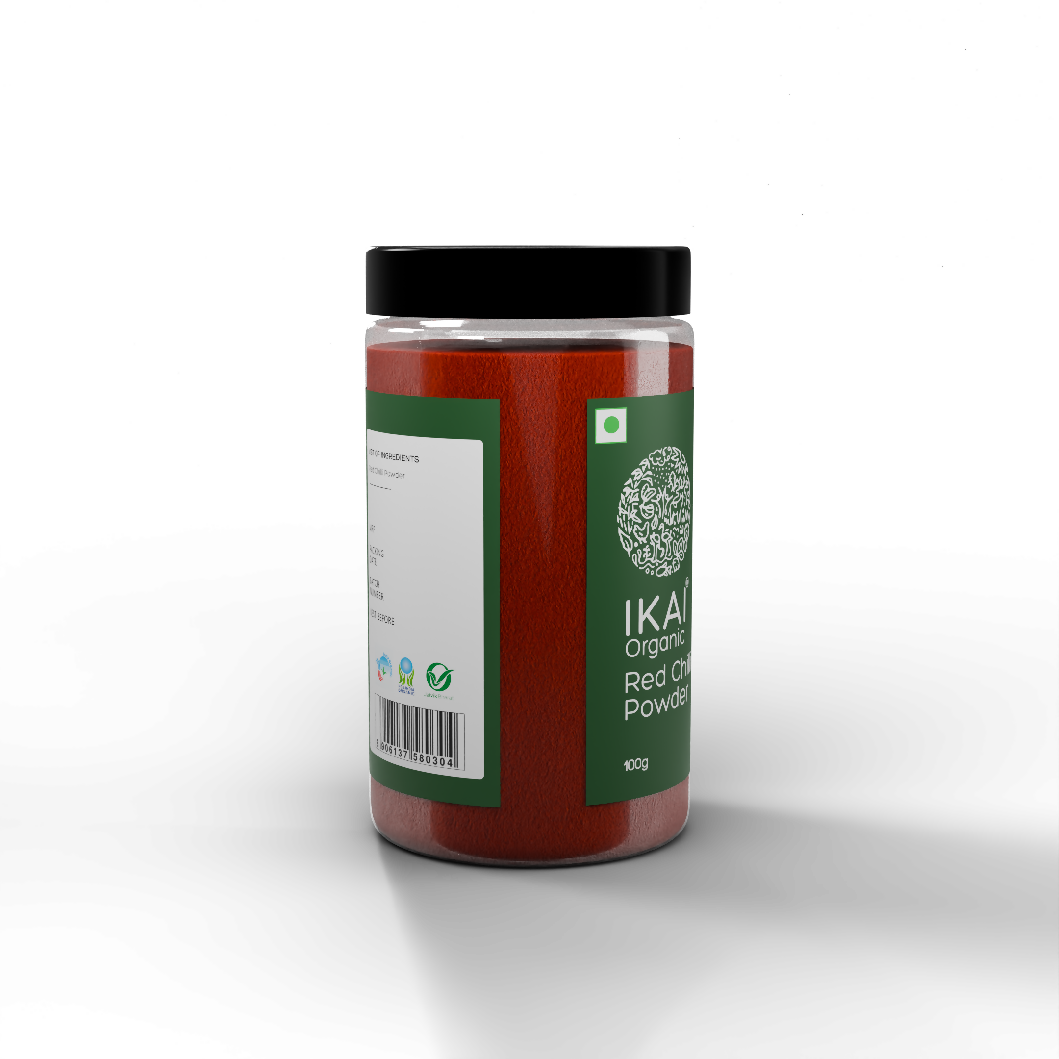 1 - Organic Red Chilli Powder - 100g