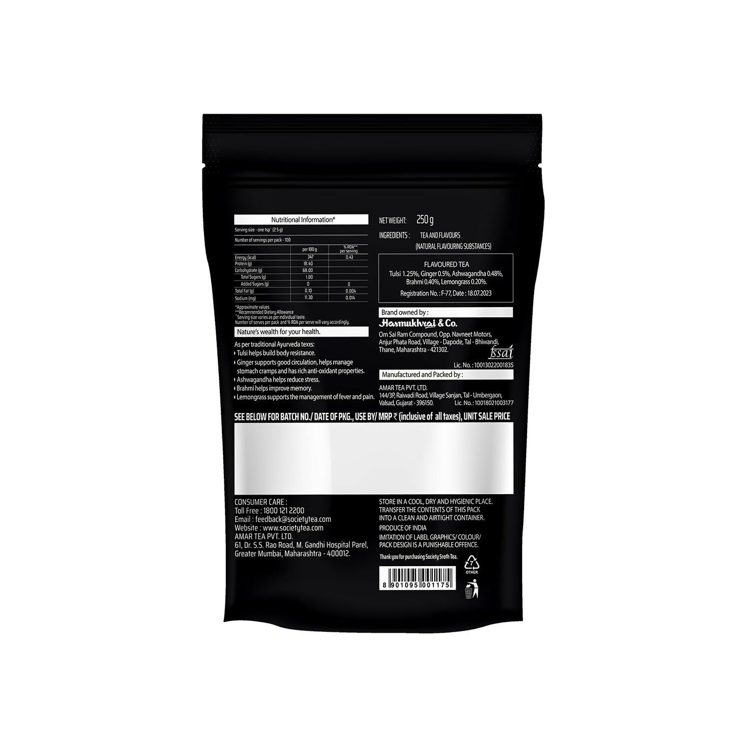 Society Sroth Tea Pouch