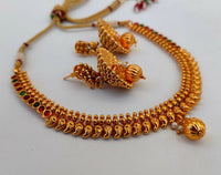 Thumbnail for Multicolor Kemp Mango Necklace Set - Distacart