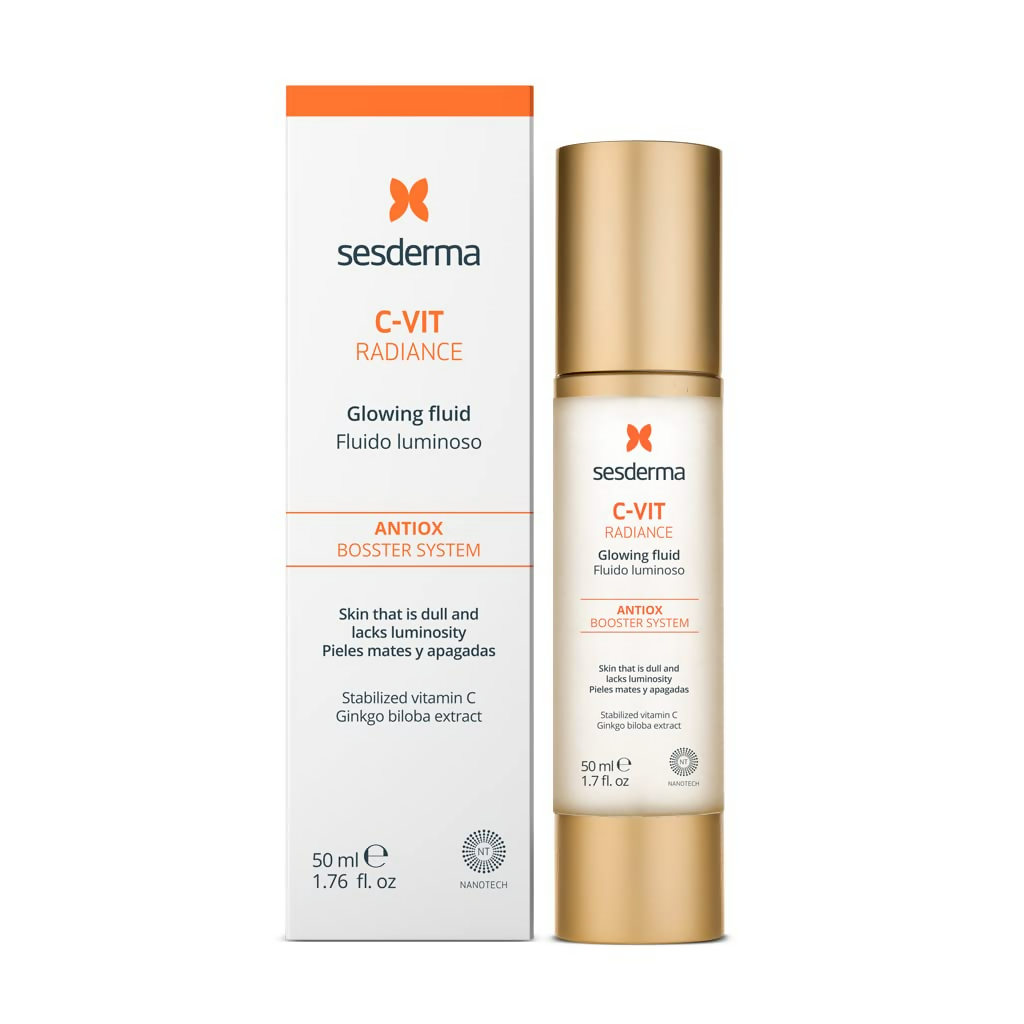 Sesderma C-Vit Radiance Glowing Liquid Fluid - Distacart