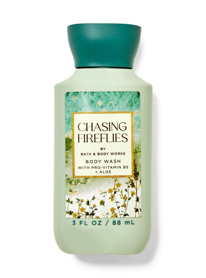 Bath & Body Works Chasing Fireflies Travel Size Body Wash - Distacart