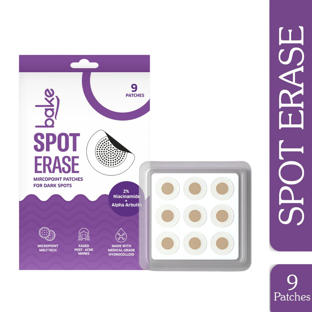 Bake Spot Erase Micropoint Hydrocolloid Patches for Dark Spots