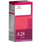 Thumbnail for Allen Homeopathy A28 Drops - Distacart